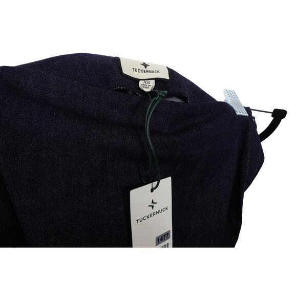New Tuckernuck Taryn Dark Blue Denim Miniskirt Women’s Size XS $128 1477-6 - Picture 3 of 7